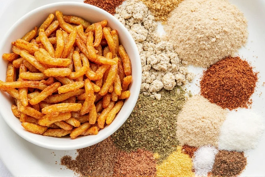 Seasoned fries