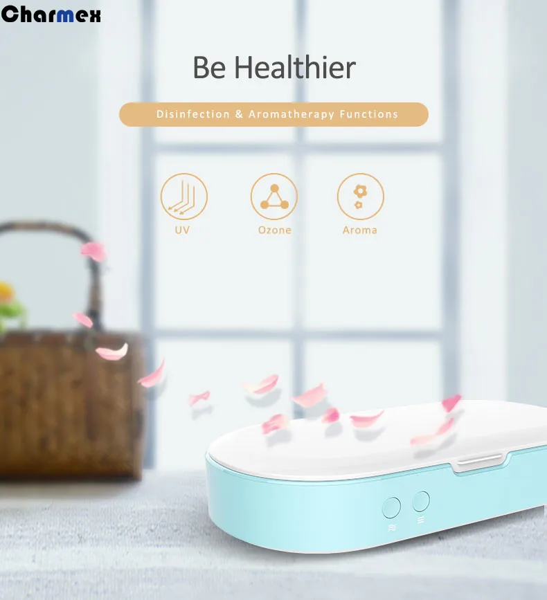uv sterilizer for cell phone