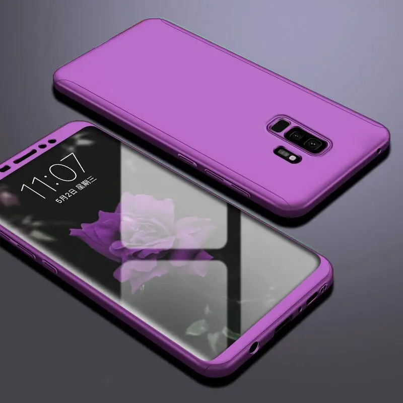 

Waterproof 360 full cover machine makeing eco friendly transparent sublimation blanks mobile phone plastic case multi color, 7 colors