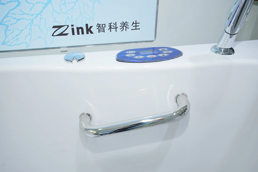 
Zink K206 Wheelchair Shower Combo Walk-In Bathtub Accessible Handicap 