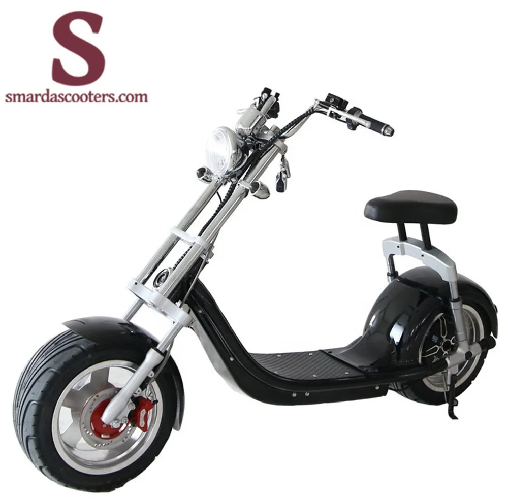 

1600w 72v sale electric scooter 2400w air wheel electric ride on honda dio50 motorcycles scooter 5000 3 wheel scooter for adult, Normal colors