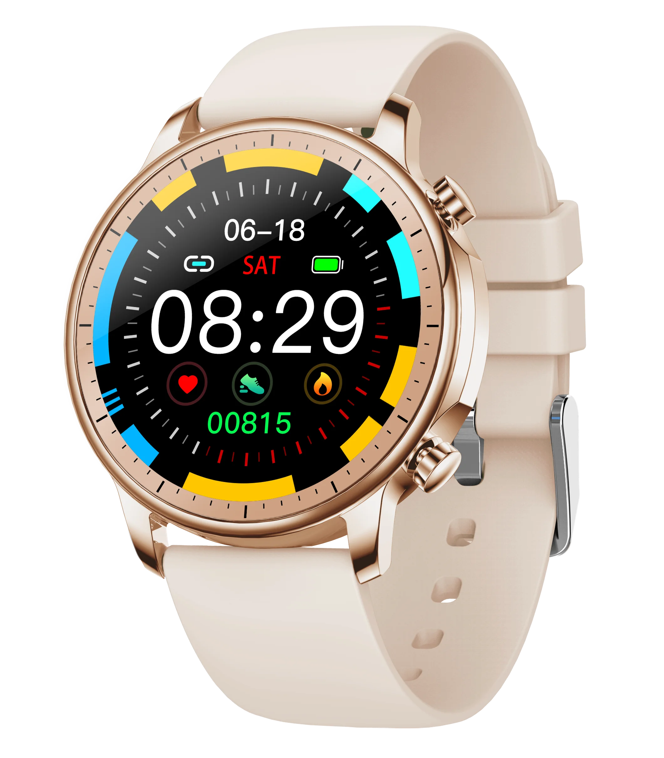

Smartwatch 2021 Latest V23 Smart Watch, Weather Forecast Heart Rate Monitor Blood Pressure Blood Oxygen Smartwatch for Women Men