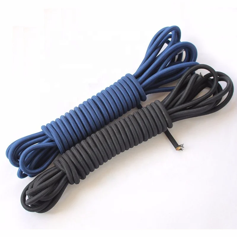 

12mm bungee trampoline parts elastic cord latex bungee cord