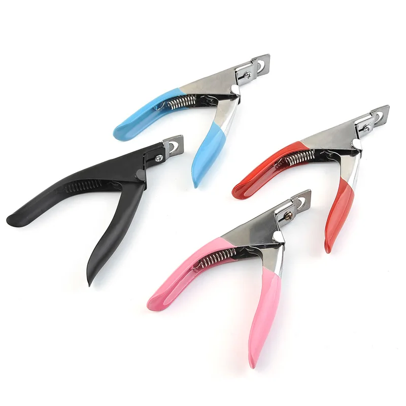 Acrylic Nail Tip Cutter Nail Manicure Products Acrylic Nail Clipper ...