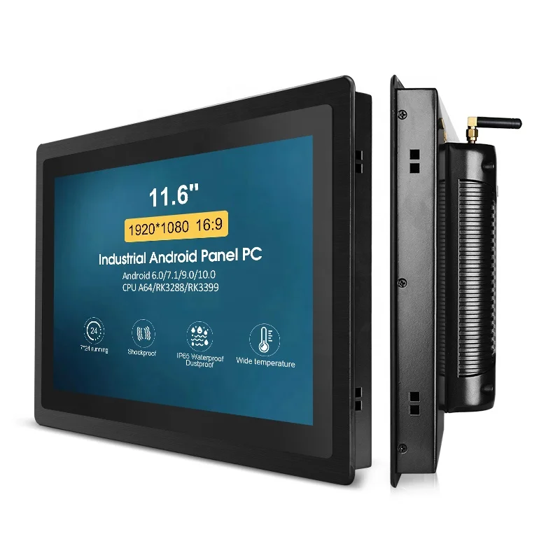 

CTFLY 11.6 inch android industriale tablet with multi touch screen all in one panel pc terminal for access control