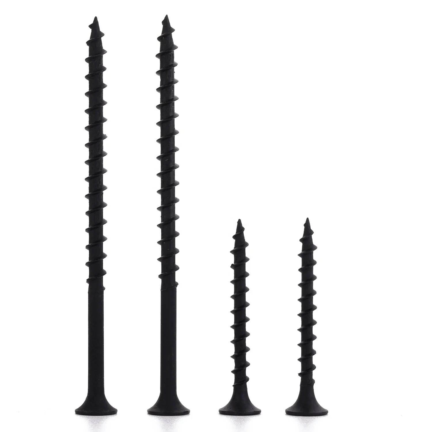 
Metric M3 Bugle Head Coarse Thread Dry Wall Self Tapping Grey Black Phosphated Gypsum Metal Drywall Screw 