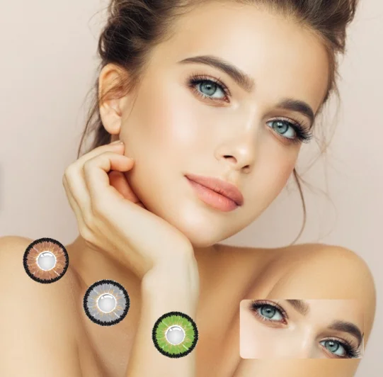 

China Wholesale One Day Use Color Lens Contact Lenses Korean For Eyes Non Prescription
