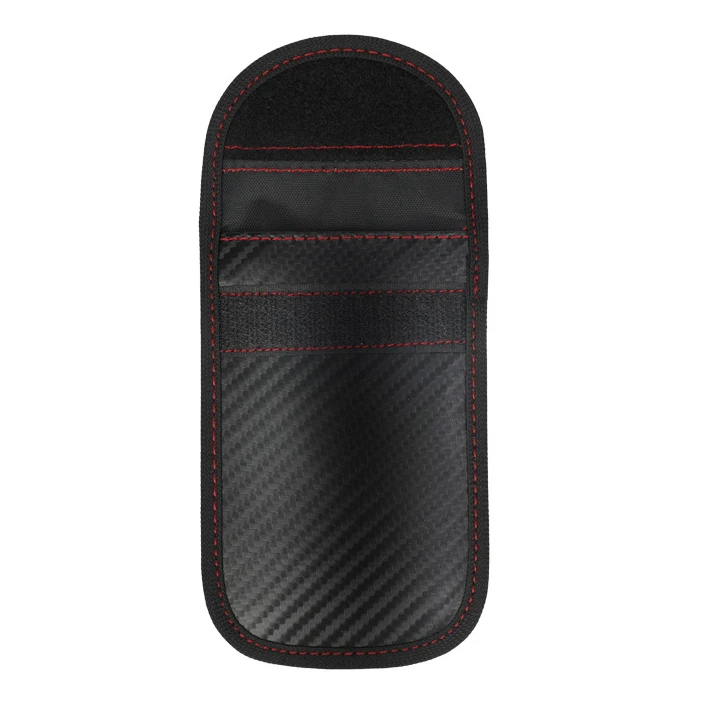 

High Quality Hot Selling Carbon Material Car Key Blocker Pouch