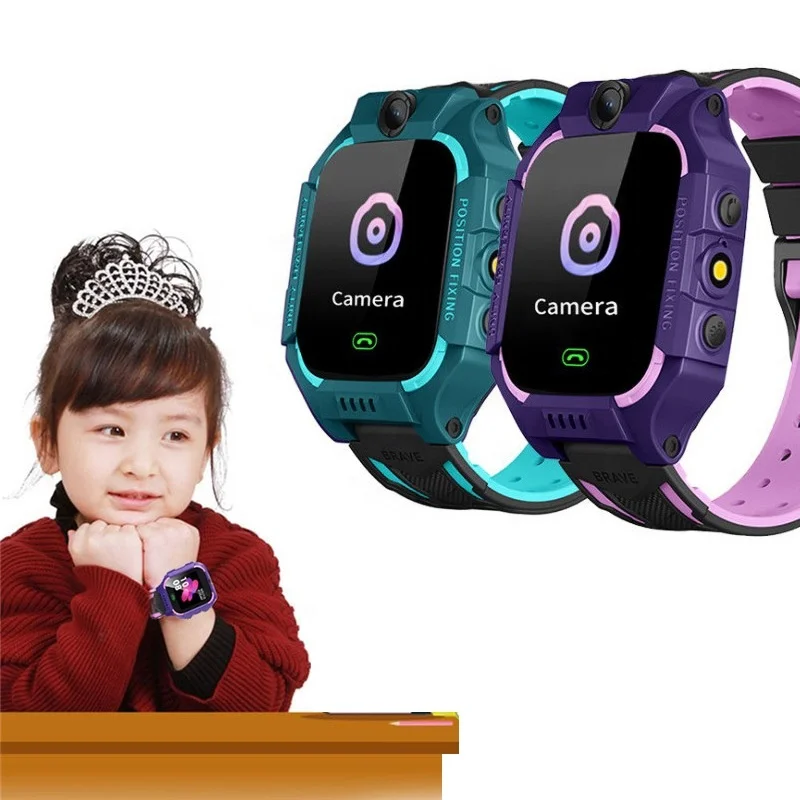 

Online Wholesale Android Kids Smart Watches Kids New Arrivals 2021 Reloj Smart Watch Z6 IO For Kids With Sim Watch Smart Phone