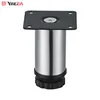 Different type of iron sofa leg/sofa footing accessories/height adjustable sofa leg
