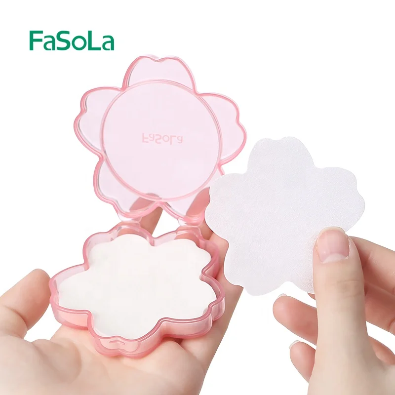 

FaSoLa Cherry soap paper (50 pcs) Carry-on soap slices Travel portable soap paper