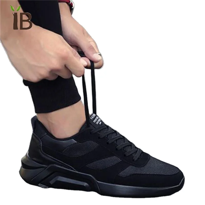 

YIBOO name brand casual shoes men's sports shoes, Black,grey,ect.