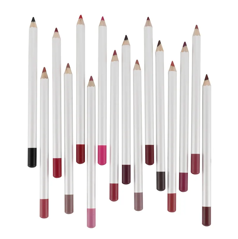 

Creamy lip liner 21 colors private label custom pencil tubes