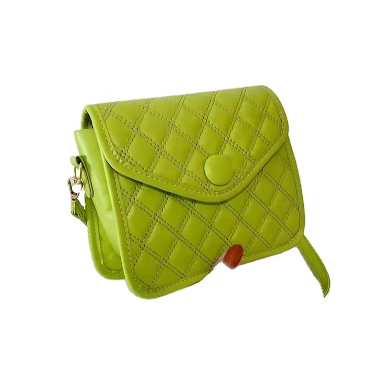 

Women's bag PU leather Plaid bag women's handbag women's classic bag