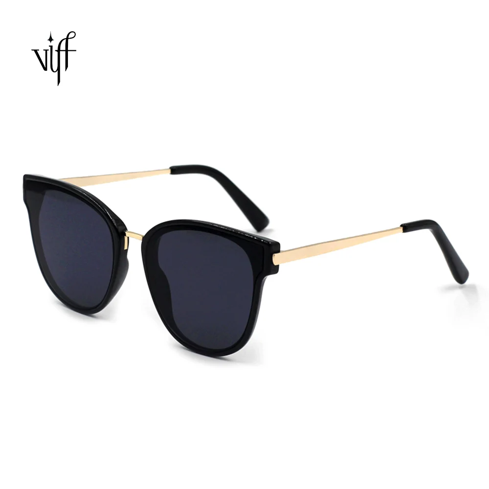 

HP19374 Round Cat Eye Sunglasses Brand Sun Glasses 2020 Trendy Sunglasses