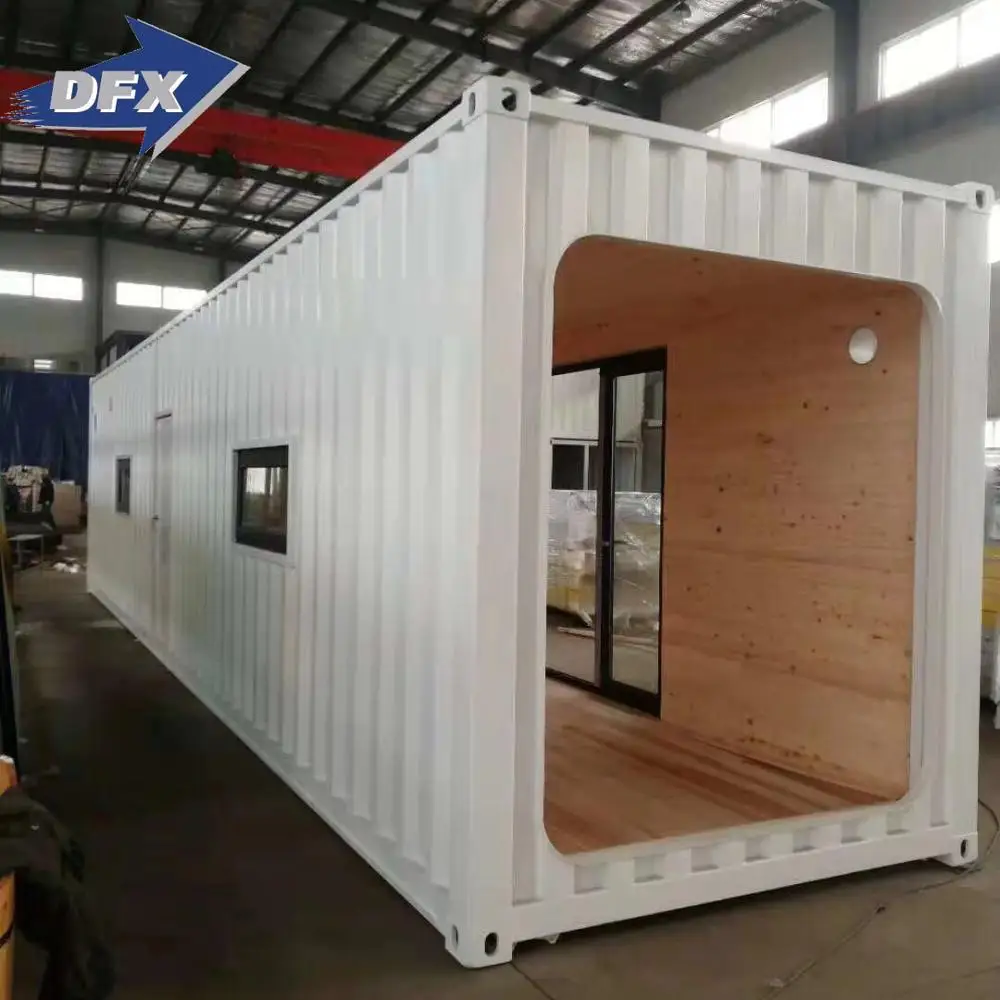 Cheap Steel Frame Quick Install Prefab Container House/ Modular