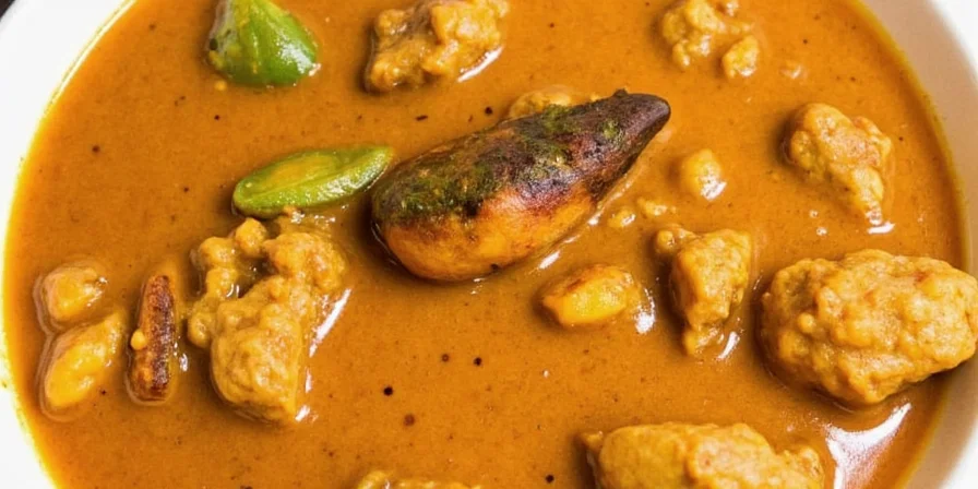 Global curry dishes from different cultures