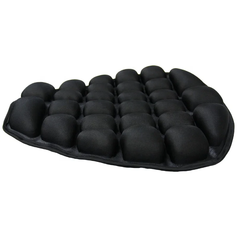 

Air Seat Cushion Pressure Relief Ride Seat Cushion, Black