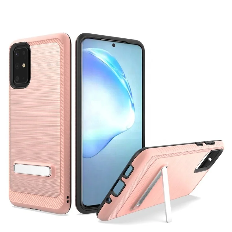 

Custom Design Carbon Fiber Soft TPU Drop Resistance High Protective Cellphone Case for Samsung S20 Cover, Multi colors