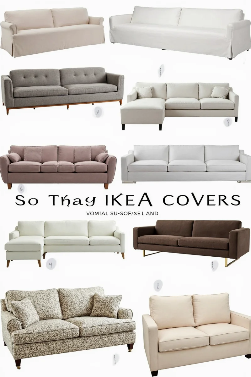 10 couch covers for ikea sofas that ll save your sanity and style