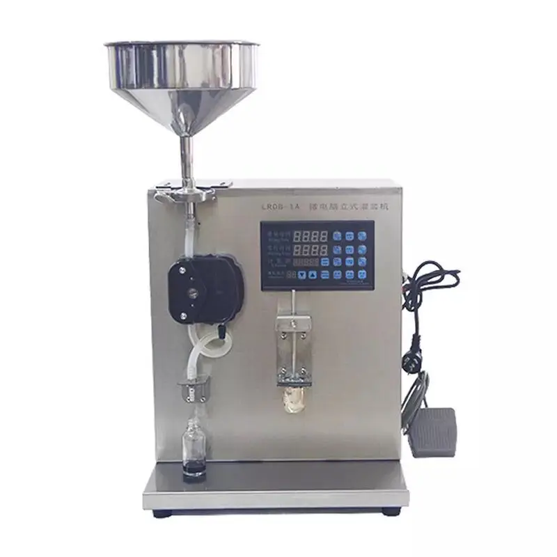 

Semi auto 15ml bottle nail polish filling machine for nail gel