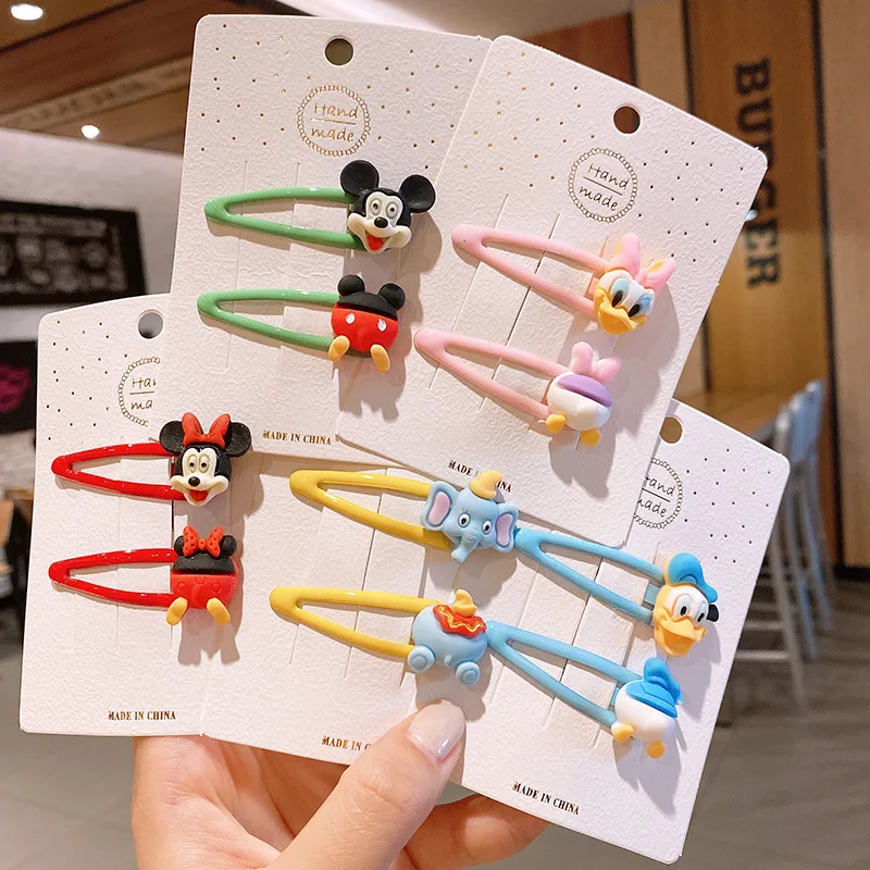 

Wholesale Cute Cotton Hair Clip Kids 2021 Handmade Mixed Style Hair Pins Accessories for Kids, Colorful