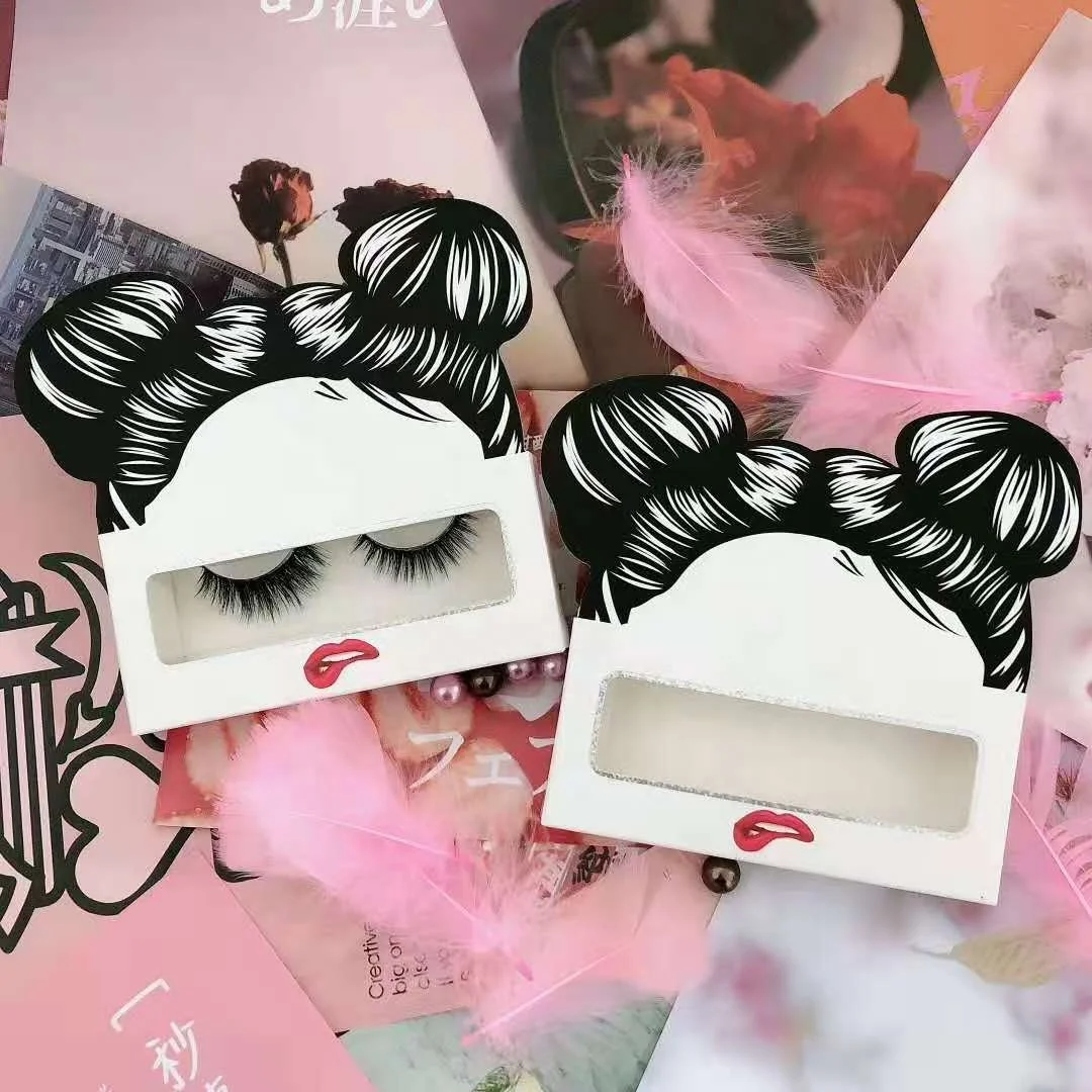 

Doll 25 MM 3D Mink Princess Designer Custom Logo Eyelash Box