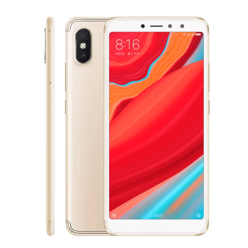 

Xiaomi Redmi S2 Smartphone / Redmi Y2 Mobile Phone 4GB+64GB 16MP 5.99" 3080mAh Snapdragon 625 Android