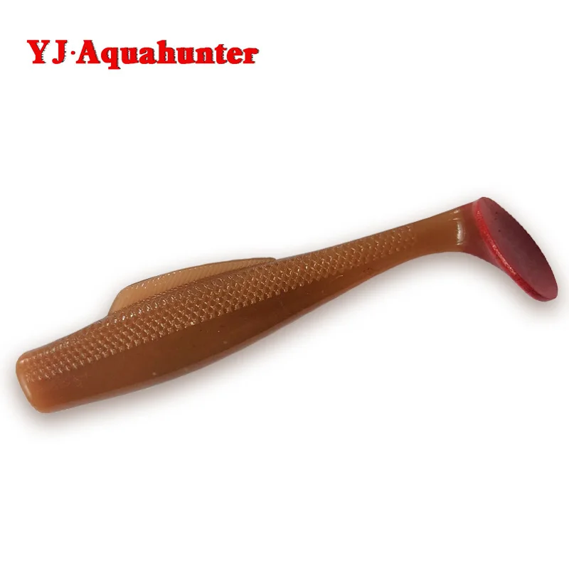 

YJ.Aquahunter YJ-L-50 8cm 5g luminous soft bait luminuos soft bait soft bait creature, Colors
