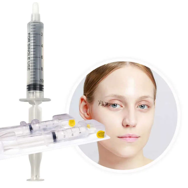 

Lip augmentation cross linked dermal filler