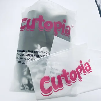 custom plastic zip bags