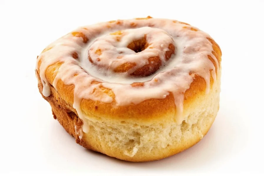 Homemade cinnamon rolls with reduced sugar and smaller portion sizes for lower calorie count