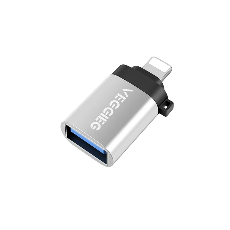 

New Arrival Hot Sale USB OTG Adapter For iP 12 11 Pro Max X XR XS 8 Plus Connector USB3.0 Converter to Lighting