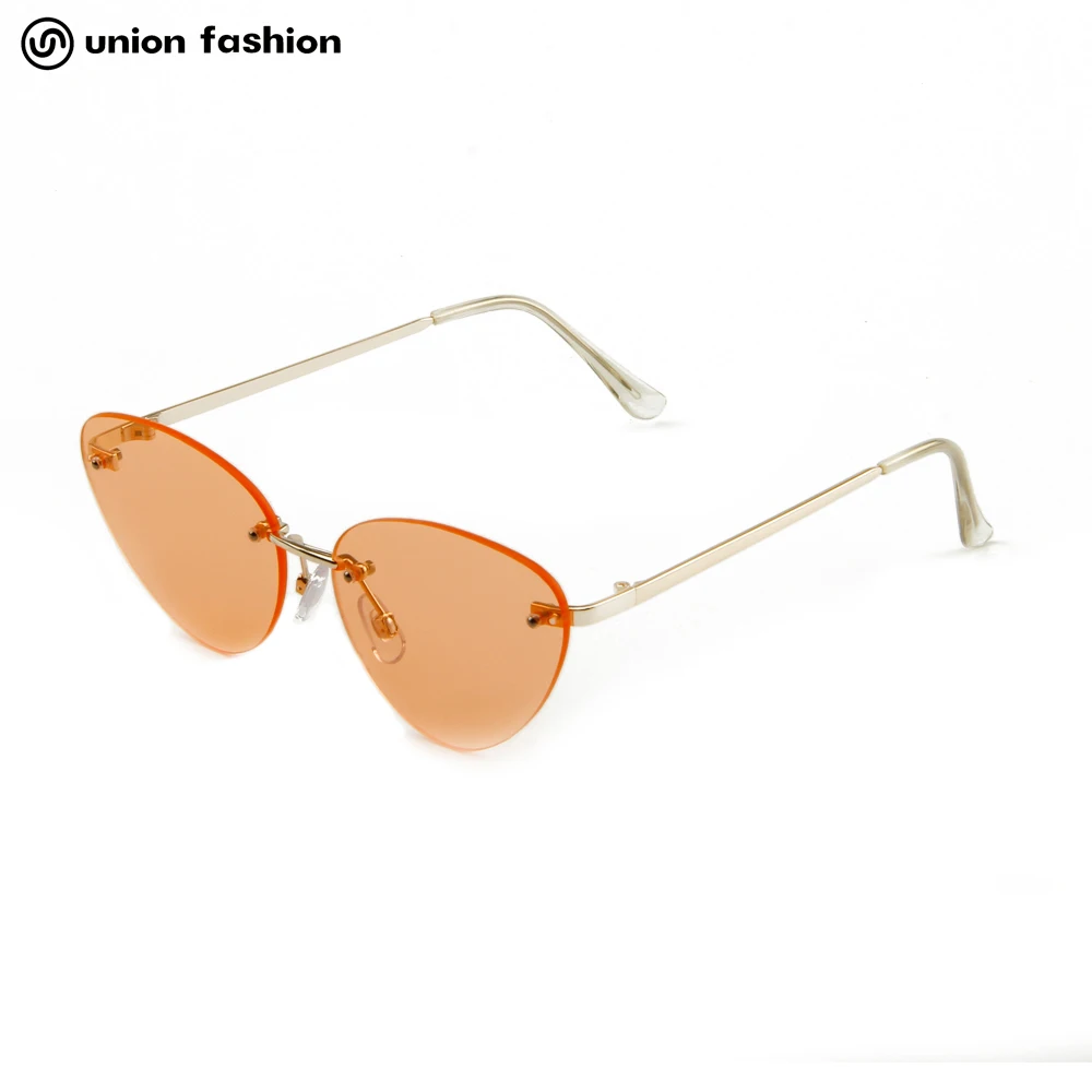 

Wholesale Classic Vintage Luxury Ladies Men Pretty Clear Sun Glasses, 1 color