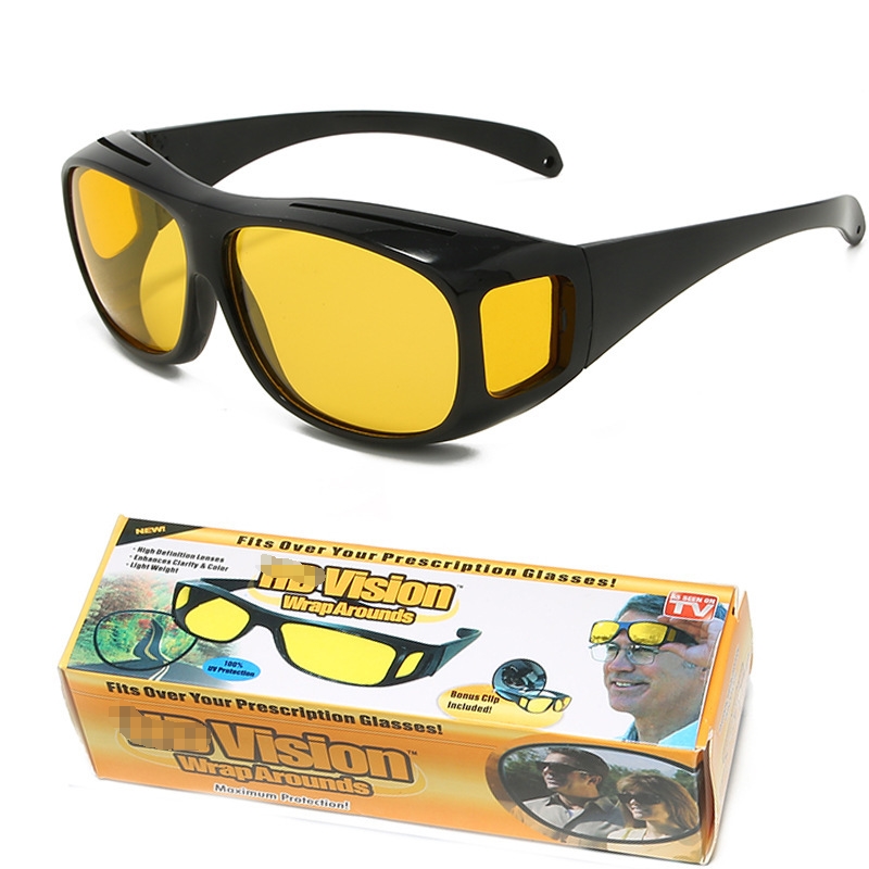 

Anti Glare Night H D Vision Sunglasses Dust Proof Durable Welding Glasses