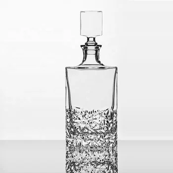 

NOVARE Crystal Glass Decanter Liquor Whiskey Bourbon Vodka Decanter With Free Shipping