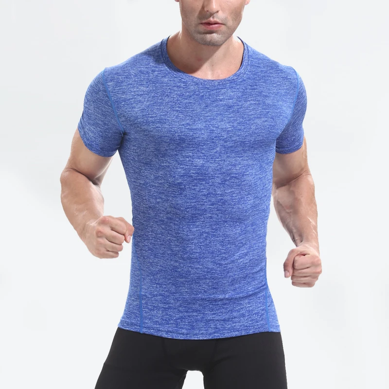

Custom Blank Mens Street Wear Compressed T Shirts Joggers Apparel Cheap Fitness Digital T shirt Printing Machine