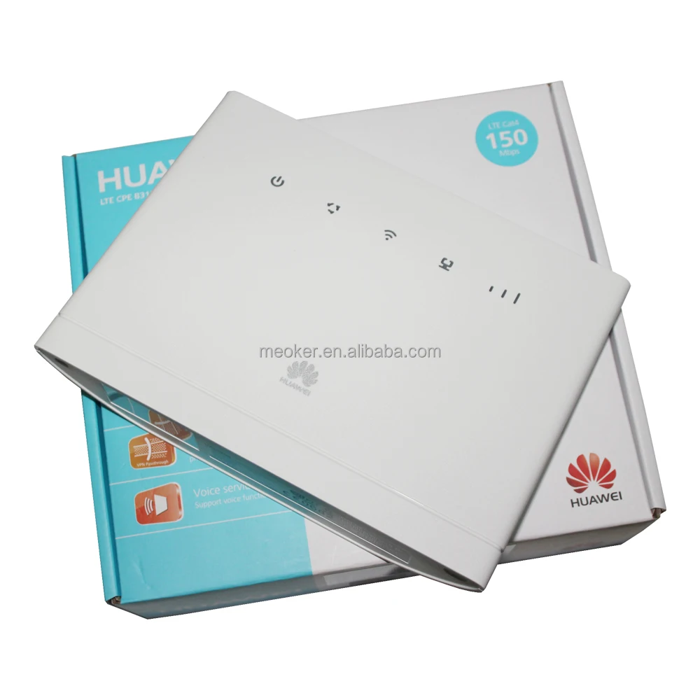 

HUAWEI B315S-22 Unlocked 4G LTE 150Mbps Mobile WiFi Router 3G 4G LTE in Europe, Asia, Middle East, Africa For HUAWEI, White