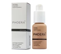 

PHOERA Foundation Phoera Full Coverage Foundation PHOERA Liquid Matte Foundation