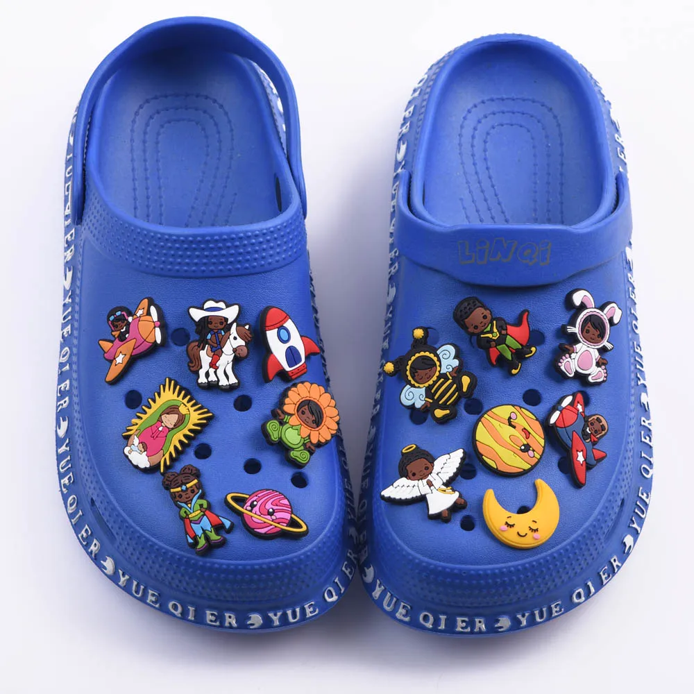 

2021 cute kid croc charm for shoe decoration, Customized