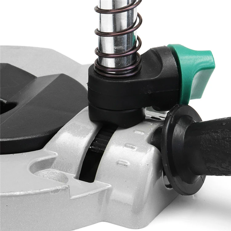 Adjustable Angle Drill Jig Holder Guide Stand Removable Handle Diy