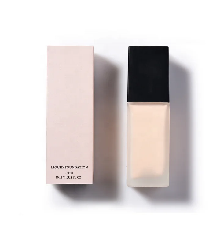 

Your Own Brand Makeup Full Coverage Waterproof Liquid Foundation, Multi 16 colored