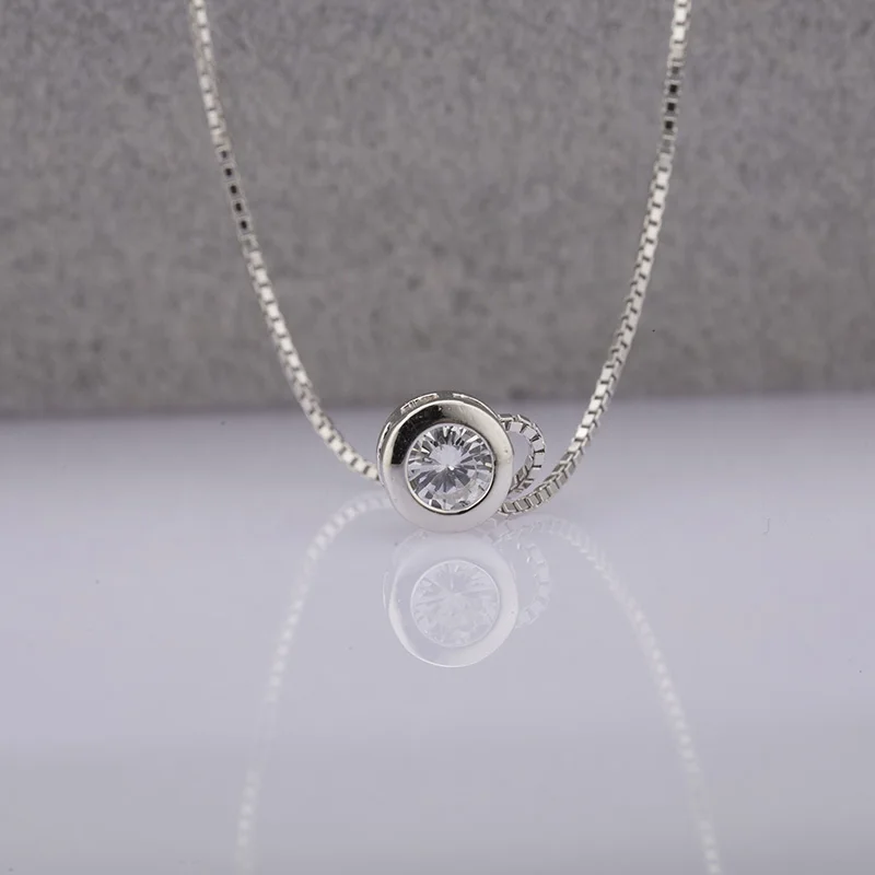 

Hot Fashion 925 silver jewelry necklace