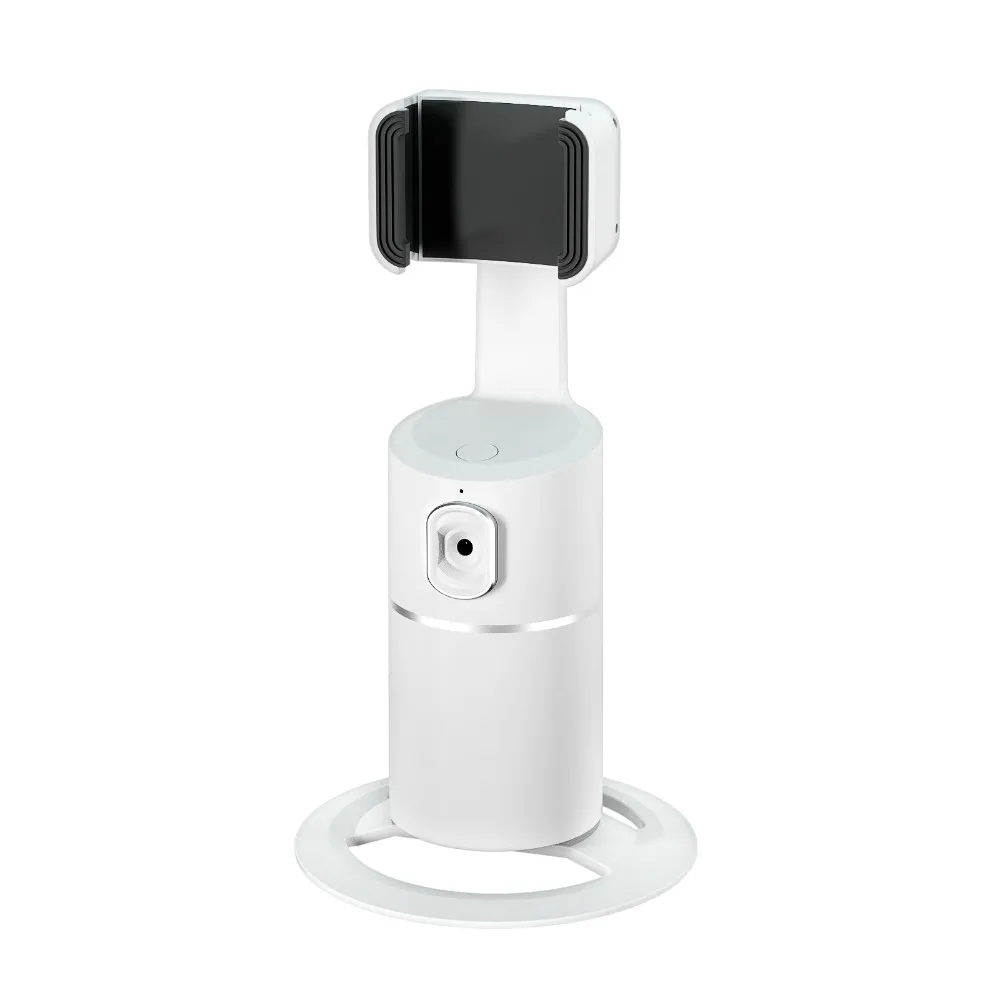 

2021 Phone Holder Smart Tracking 360 Rotation Smart AI Face Tracking Humanoid Tracking Selfie Auto Tracking Smart Phone Holder