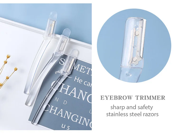 facial eyebrow razor