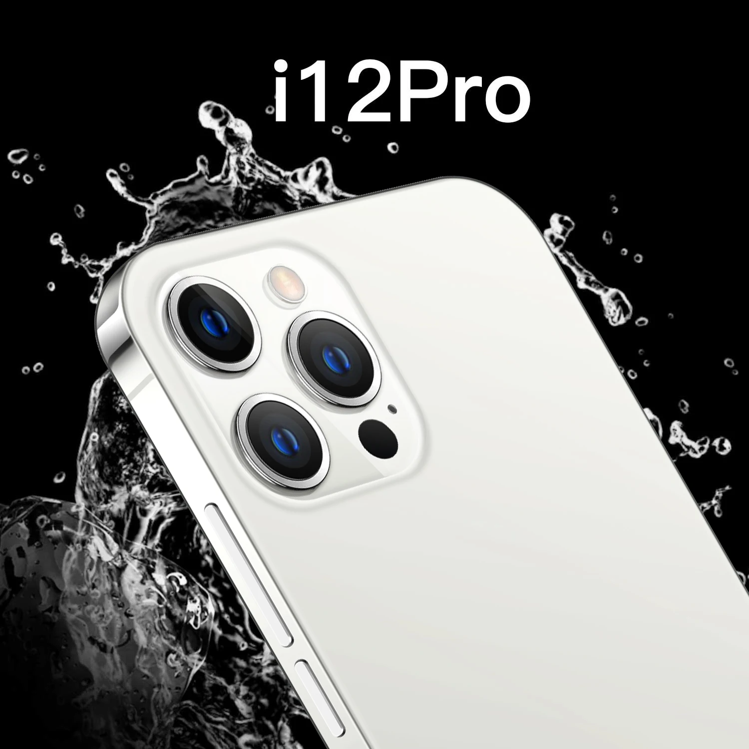 

Global version PHONE12 PRO MAX 12GB+512GB 6.7 Inch full Display Android 10.0 Mobile Phone I12 Unlocked Cell Phone Smartphone