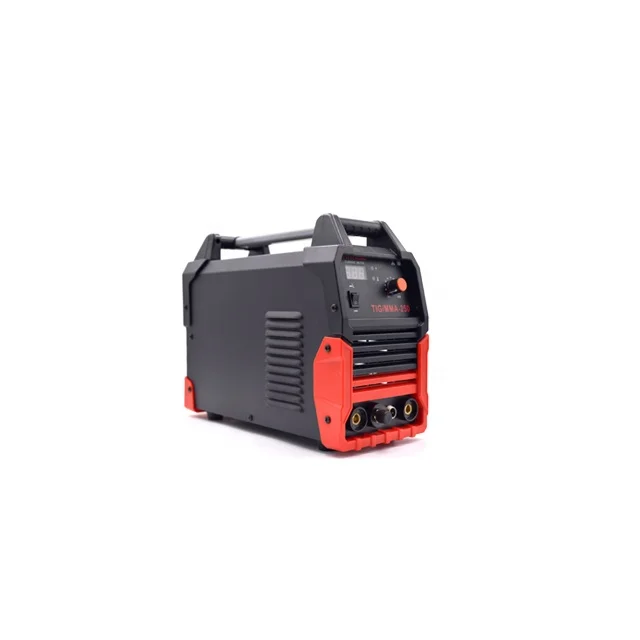 
high efficiency IGBT welder DC TIG/MMA 200 inverter argon arc welding machine 