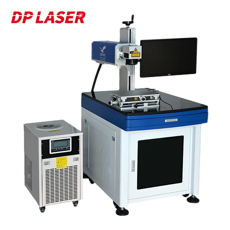 

3W 5W 10W 12W 15W 20W Metal PE PP PVC LCD UV Laser Marking Machine