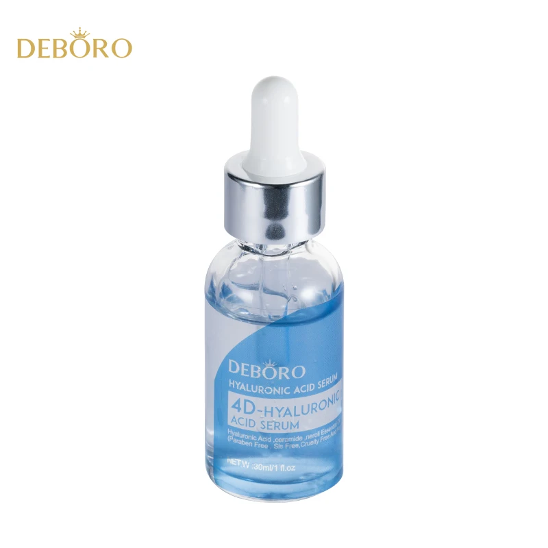 

Wholesale 30ML Moisturizing Hydrating Hyaluronic Acid Facial Essence Facial Serum