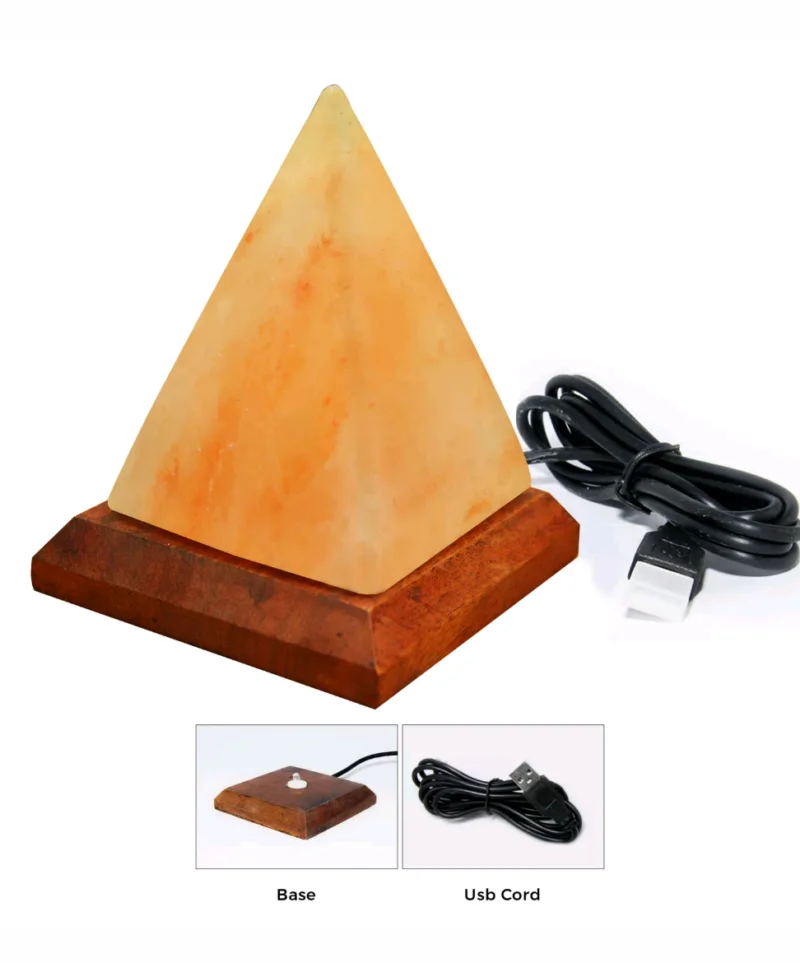 Wholesale Pink Himalayan Salt Lamp Sleepfriendly Desk Lamp From
